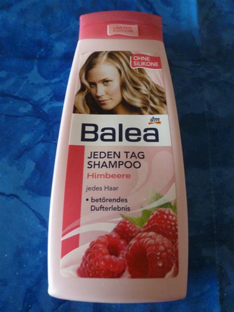 Sternchens Tigerische Testwelt Balea Jeden Tag Shampoo Himbeere