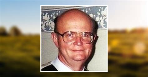 Robert W Bob Moede Obituary Mcguire Davies Funeral Home And