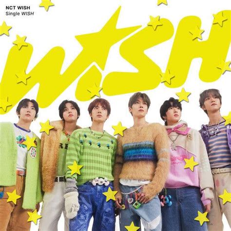 Nct Wish Wish Regular Edition Trading Card For St Pressing In