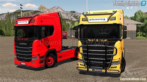 Scania R Series Truck V1 0 By Ap0lLo For FS22 Simulator Mods ETS2