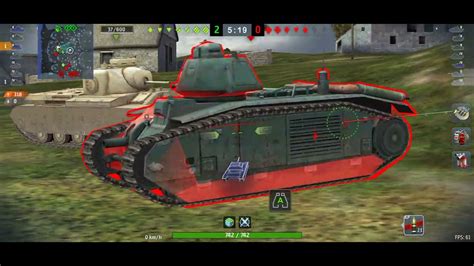 Pz Sfl IVc Normandy World Of Tanks Blitz YouTube