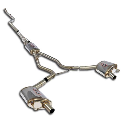 Performance Sport Exhaust For MERCEDES C238 E 350 MERCEDES C238 E 350