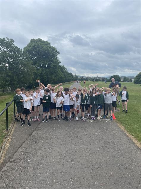 Kinnoull Primary On Twitter P3 At The Starting Line For Our Annual