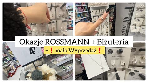 ROSSMANN WYPRZEDAŻ i OKAZJEBIZUTERIA NOWOŚCI YouTube