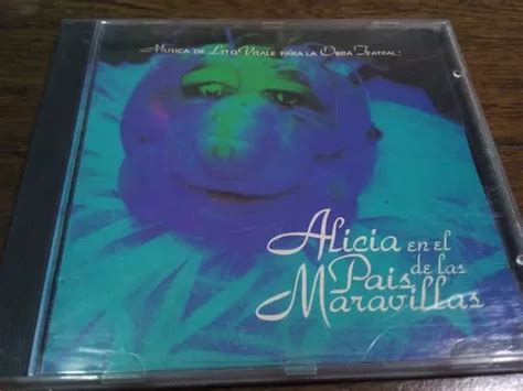 Cd Lito Vitale Alicia En El País De Las Maravillas en venta en Río