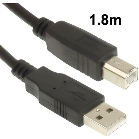 Câble Imprimante Usb 20 A Mâleb Mâle 18m Prix Pas Cher Cdiscount