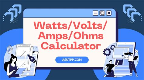 Amps To Watts Calculator Outlet