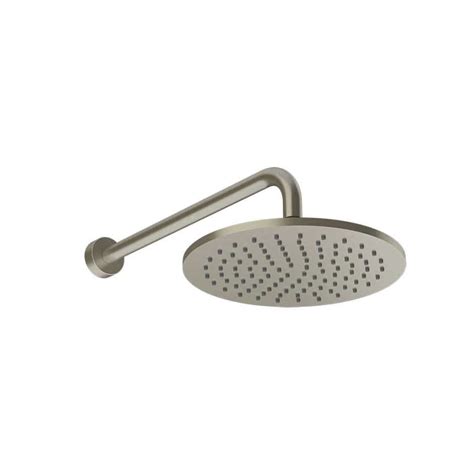 Wall Mounted Shower Head Gessi Spa Round With Adjustable