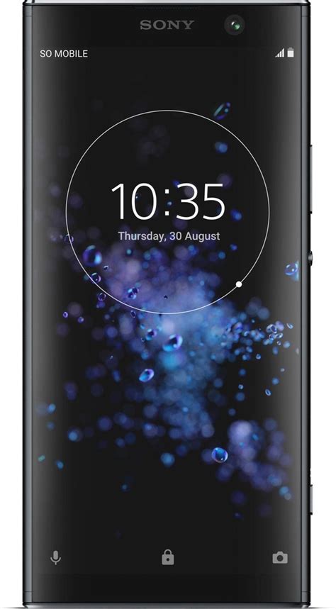 Sony Xperia XA2 Plus 32GB Dual Sim Zwart Bol