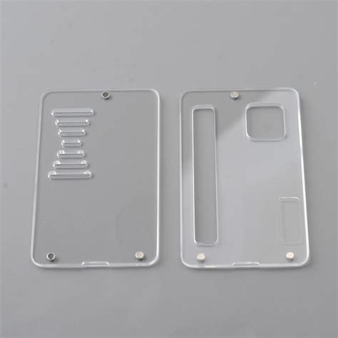 Buy Authentic MK MODS Panel Plate For Veepon Kuka Pro AIO Clear