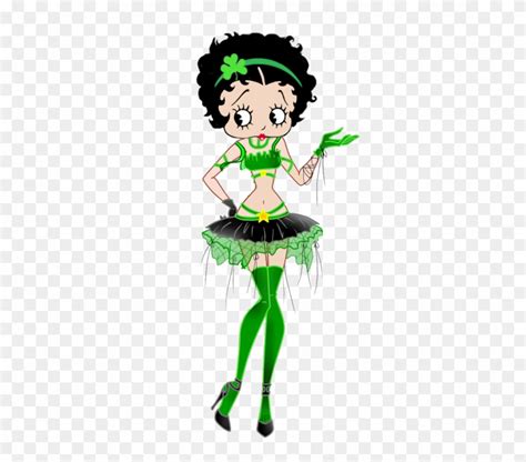 Irish - Betty Boop Clipart (#1966046) - PinClipart