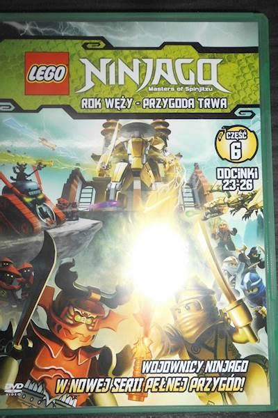 lego ninjago rok węży przygoda trwa część 6 11425984746