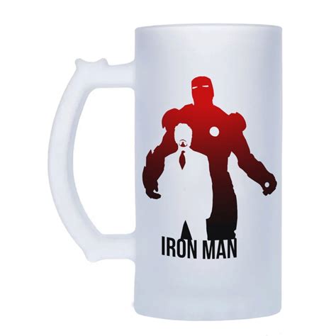 Caneca De Chopp Homem De Ferro Iron Man No Elo Prafan A B D