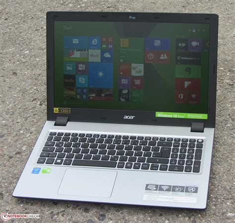 Recensione Breve Del Portatile Acer Aspire V3 574G Notebookcheck It