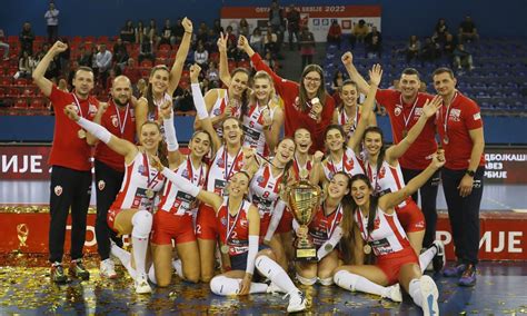 Prvi Trofej Za Crvenu Zvezdu U Superkupu Srbije SportFem