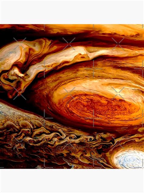 "Eye of Jupiter" Canvas Print by AllyFlorida | Redbubble