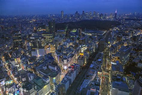 【東京澀谷新地標】shibuya Sky 360度露天展望台：優惠門票、交通、夜景攻略 Bringyou