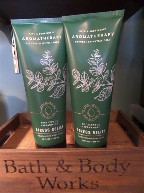 Lot Of Two Bath And Body Works Eucalyptus Spearmint Moisturizing Body Wash New Ebay