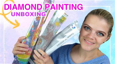 Diamond Painting Haul Coodeals Youtube