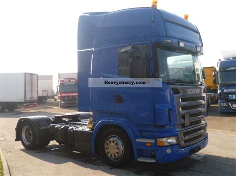 Scania R Meb Lowliner Switch Retarder Topline Volume