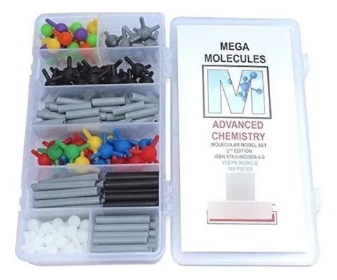 Conjunto Avanzado De Modelos Moleculares Para Quimica Genera Env O Gratis