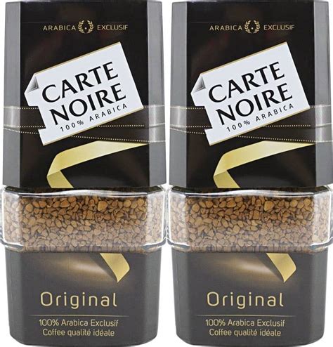 Карт Нуар, французский кофе от бренда Carte Noire