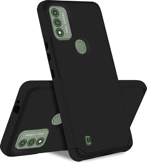 Amazon Tjs Compatible For Wiko Voix Phone Case Dual Layer Hybrid