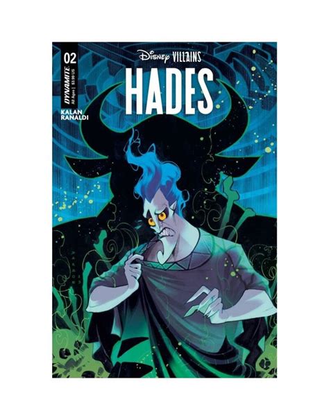 Disney Villains Hades 2 Vault13 Comics