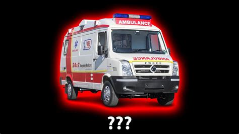 10 Ambulance Siren Sound Variations In 54 Seconds Youtube