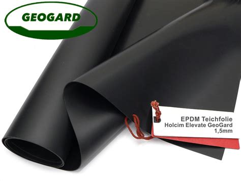 EPDM Teichfolie Elevate Ehem Firestone Geogard 1 52 Mm Extra Dick