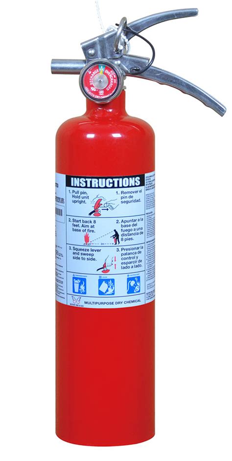 10 Lb Abc Dry Chemical Fire Extinguisher