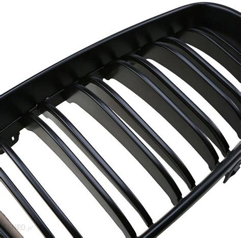 Shr Germany Grill Nerki Bmw E E Lci Czarny Matt Dual Mbd