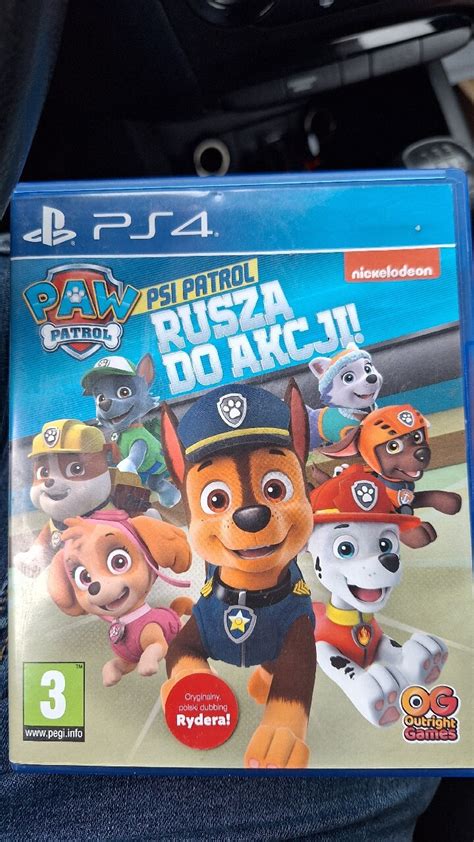 GRA Psi Patrol Rusza do akcji PL PS 4 Rzeszów Kup teraz na Allegro