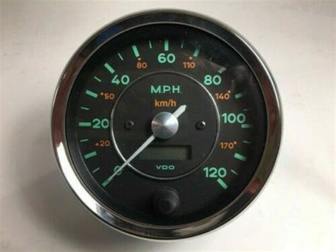 Genuine Vdo Gauge Pc Set Speedster Spyder Porsche Property Room