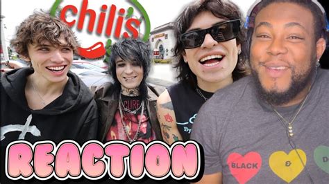 Absolute Chaos Johnnie Guilbert Chilis Date With Jake Webber