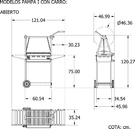 Asadores Hobby Grill Expertos En Asadores Tipo Argentinos VE