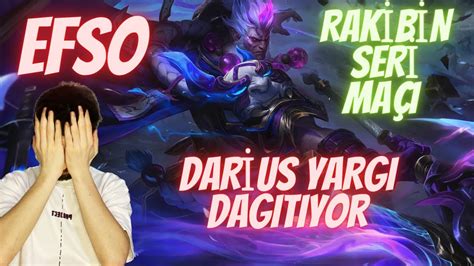 Dar Us Yargi Da Itiyor Efsane League Of Legends Aram Lol