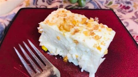 Special Maja Blanca Coconut Corn Pudding Recipe Youtube