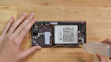 Samsung Galaxy S22 Ultra Teardown Reveals Its Tougher To Repair Than