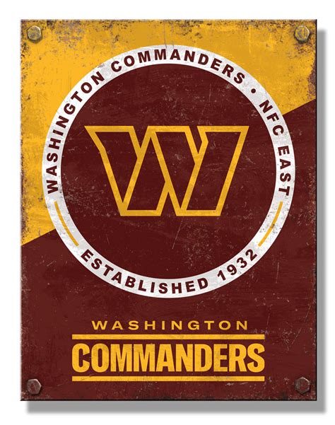 Washington Commanders Two Tone Desperate Enterprises