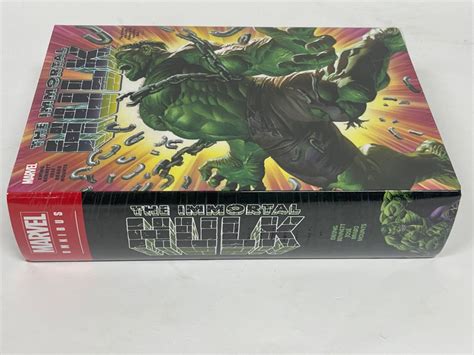 The Immortal Hulk Omnibus Alex Ross Regular Cover Marvel Comics Hc