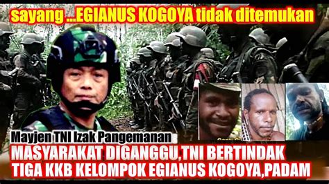 Tiga Kkb Padam Egianus Kogoya Lolos Markas Kkb Alguru Nduga Dikuasai