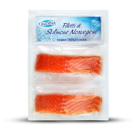 Filetti Di Salmone Norvegese Surgelati Ondina Eurospin Spesa Online