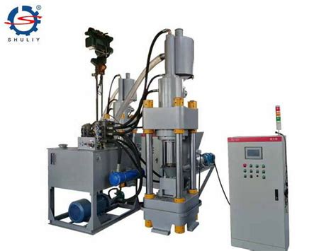 Metal Briquetting Machine