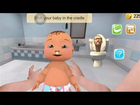 Dirumah Bayi Tomtom Ada Skibidi Toilet Youtube