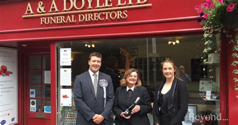 A A Doyle Limited Galashiels Funeral Directors Beyond