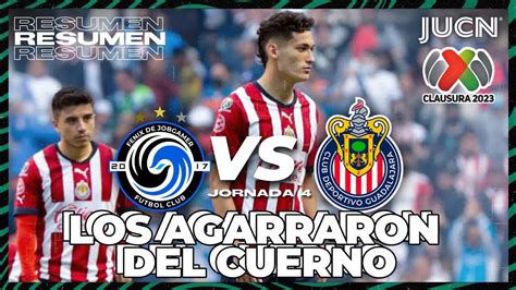 Resumen F Nix Vs Chivas Jornada Liga Bbva Mx Clausura