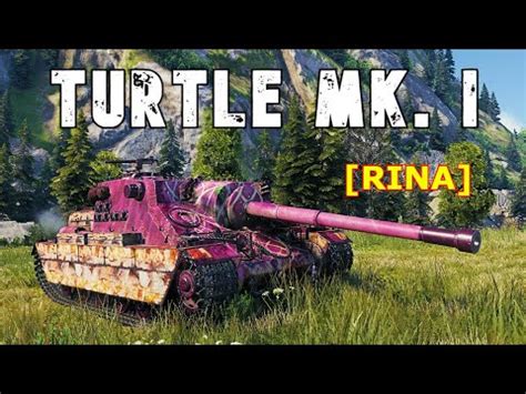 World Of Tanks Turtle Mk I Kills Youtube