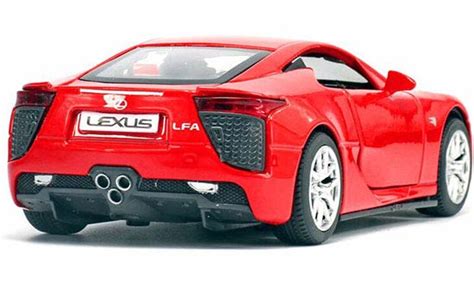 Red Black Yellow Pink Kids 132 Diecast Lexus Lfa Toy Nb9t883