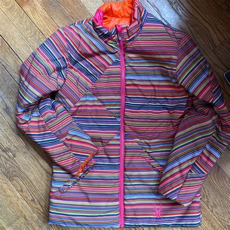 Spyder Jackets And Coats Spyder Reversible Ski Jacket Poshmark